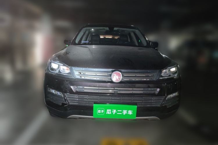 Used Hanteng X7 2016 1.5T Manual Luxury Edition Front