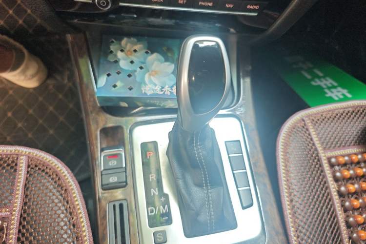 Used Hanteng X7 2016 2.0T DCT Yu Ma Edition Gear Lever