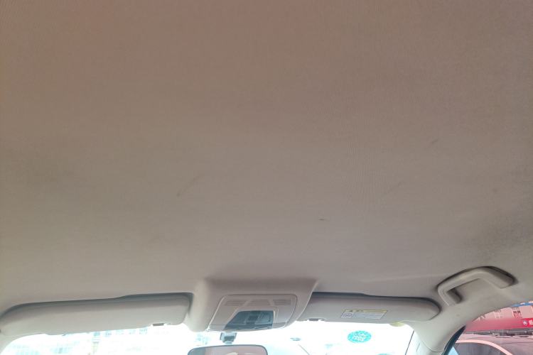 Used Hanteng X7 2016 1.5T Manual Comfort Model Headliner