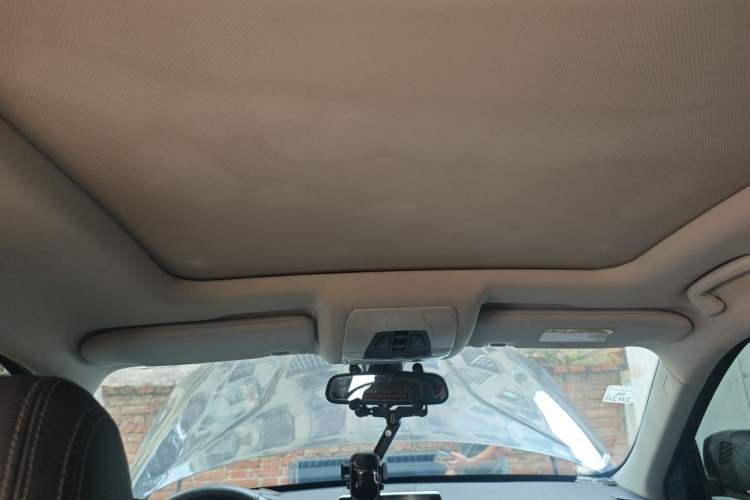 Used Hanteng X7 2016 2.0T DCT Yu Ma Edition Headliner