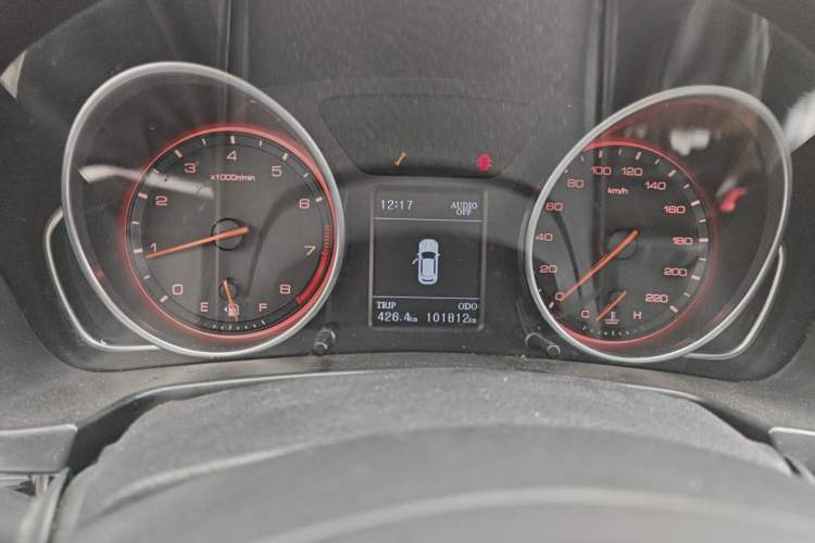 Used Hanteng X7 2016 1.5T Manual Luxury Edition Instrument Cluster