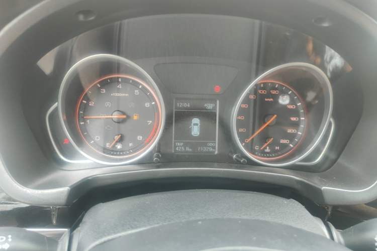 Used Hanteng X7 2016 1.5T Manual Luxury Version Instrument Cluster