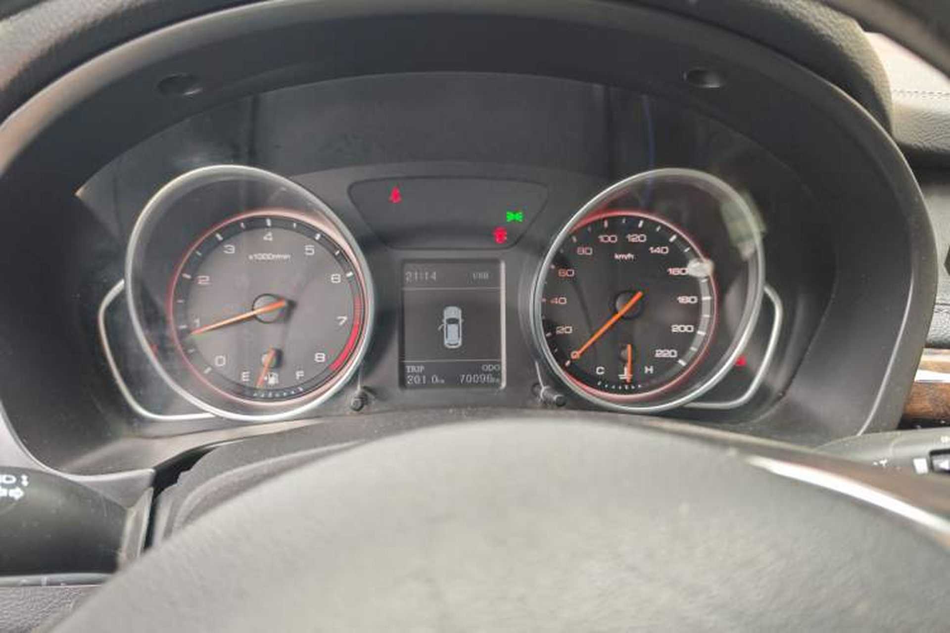 Used Hanteng X7 2016 1.5T Manual Comfort Model Instrument Cluster