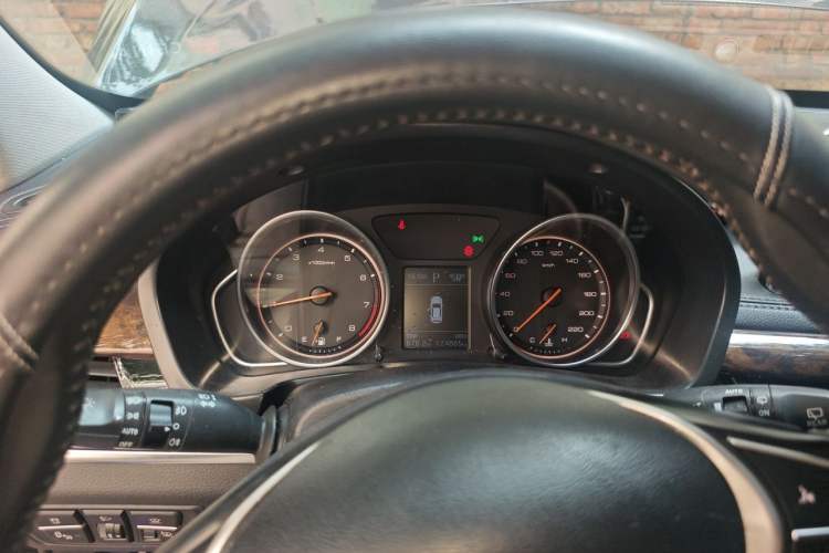Used Hanteng X7 2016 2.0T DCT Yu Ma Edition Instrument Cluster