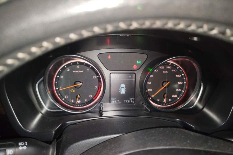 Used Hanteng X7 2016 1.5T Manual Luxury Edition Instrument Cluster