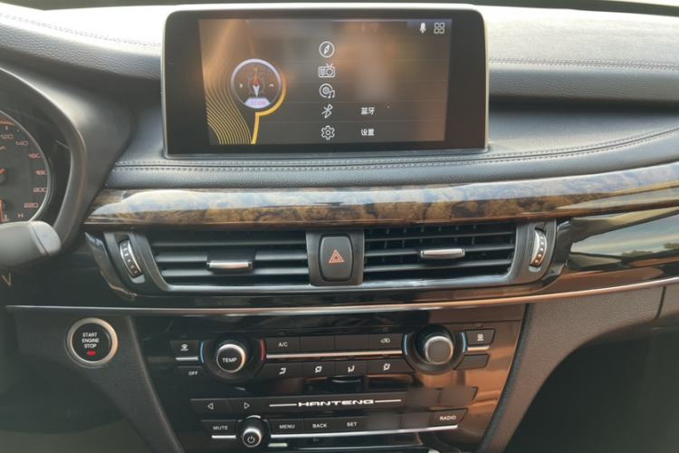 Used Hanteng X7 2016 2.0T DCT Luxury Edition Interior 10