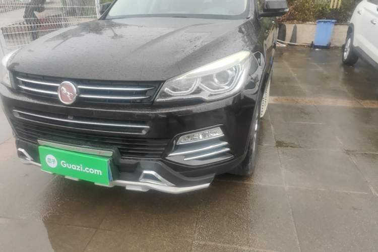 Used Hanteng X7 2016 1.5T Manual Luxury Version Left Front Headlight