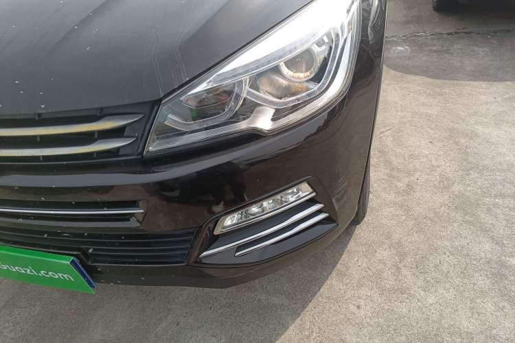 Used Hanteng X7 2016 1.5T Manual Comfort Model Left Front Headlight