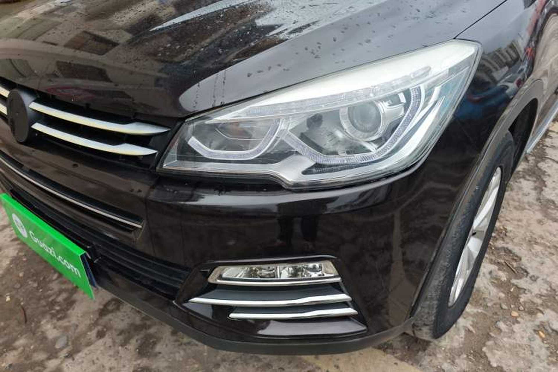 Used Hanteng X7 2016 1.5T Manual Comfort Model Left Front Headlight
