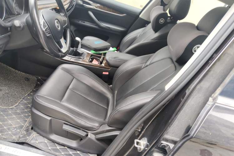 Used Hanteng X7 2016 2.0T Manual Luxury Edition Left Front Seat