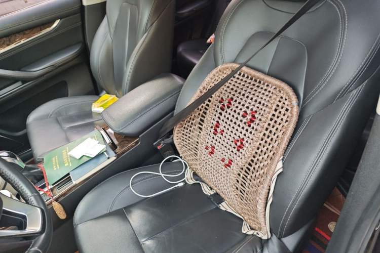 Used Hanteng X7 2016 2.0T DCT Luxury Edition Left Front Seat
