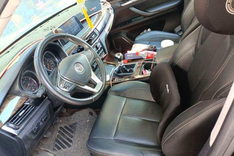 Used Hanteng X7 2016 1.5T Manual Luxury Edition Left Front Seat