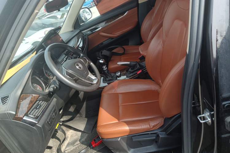 Used Hanteng X7 2016 1.5T Manual Comfort Model Left Front Seat