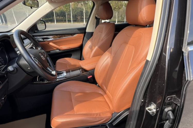 Used Hanteng X7 2016 2.0T DCT Luxury Edition Left Front Seat