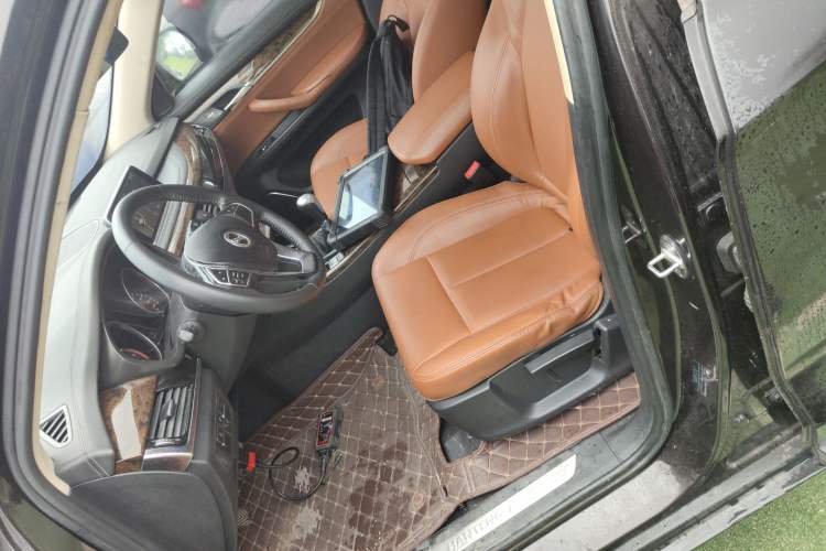 Used Hanteng X7 2016 2.0T Manual Luxury Version Left Front Seat