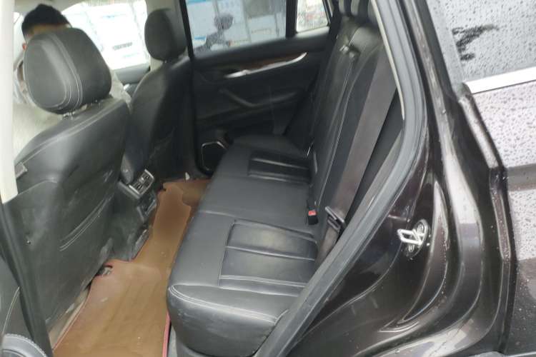 Used Hanteng X7 2016 2.0T DCT Luxury Edition Left Rear Seat