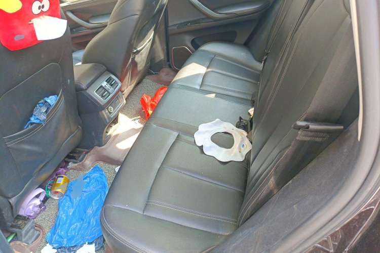 Used Hanteng X7 2016 1.5T Manual Luxury Edition Left Rear Seat