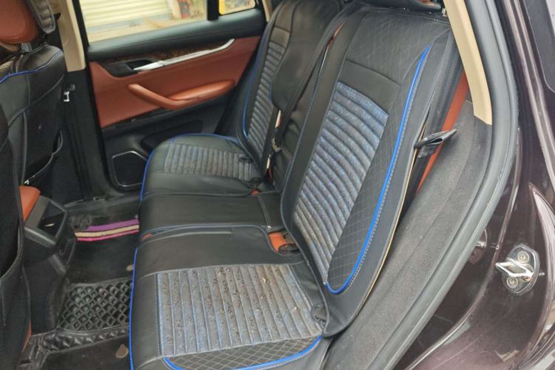 Used Hanteng X7 2016 1.5T Manual Comfort Model Left Rear Seat