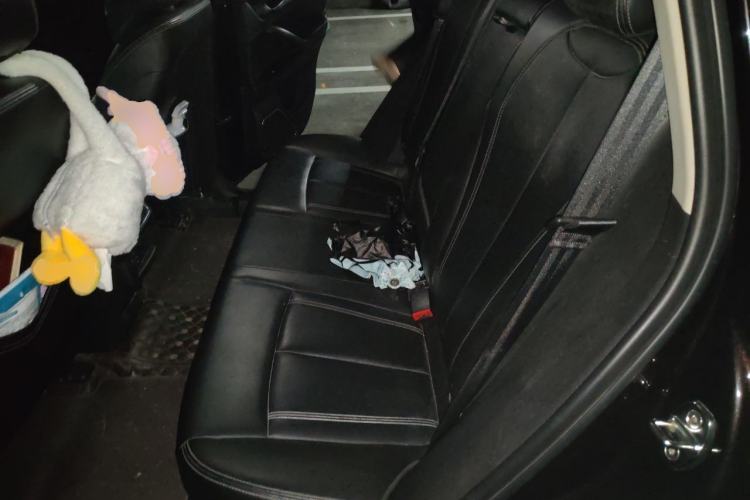Used Hanteng X7 2016 1.5T Manual Luxury Edition Left Rear Seat
