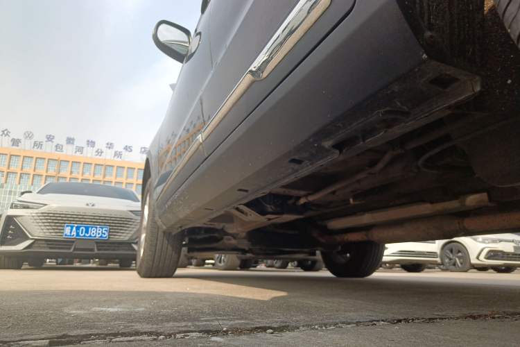 Used Hanteng X7 2016 1.5T Manual Comfort Model Left Side Sill