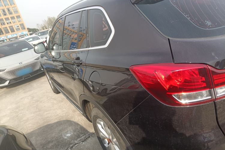 Used Hanteng X7 2016 1.5T Manual Comfort Model Left Side