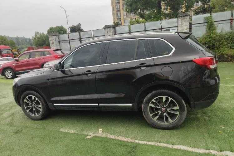 Used Hanteng X7 2016 2.0T Manual Luxury Version Left Side