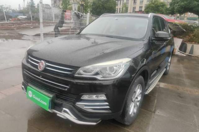 Used Hanteng X7 2016 1.5T Manual Luxury Version