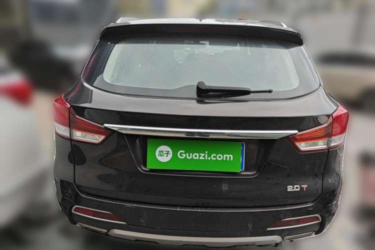 Used Hanteng X7 2016 1.5T Manual Luxury Edition Rear