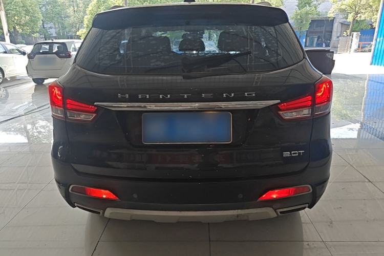 Used Hanteng X7 2016 2.0T DCT Luxury Edition Rear