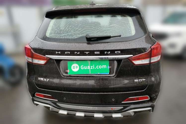 Used Hanteng X7 2016 2.0T DCT Luxury Edition Rear