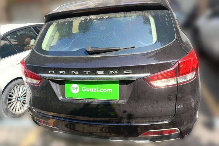 Used Hanteng X7 2016 1.5T Manual Luxury Edition Rear