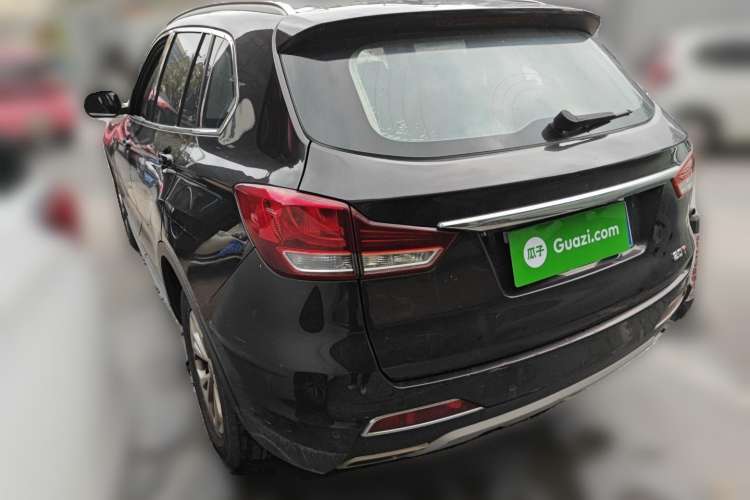 Used Hanteng X7 2016 1.5T Manual Luxury Edition Rear Left 45 Deg