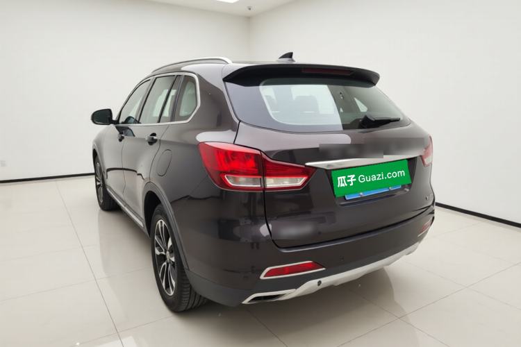 Used Hanteng X7 2016 2.0T Manual Luxury Edition Rear Left 45 Deg