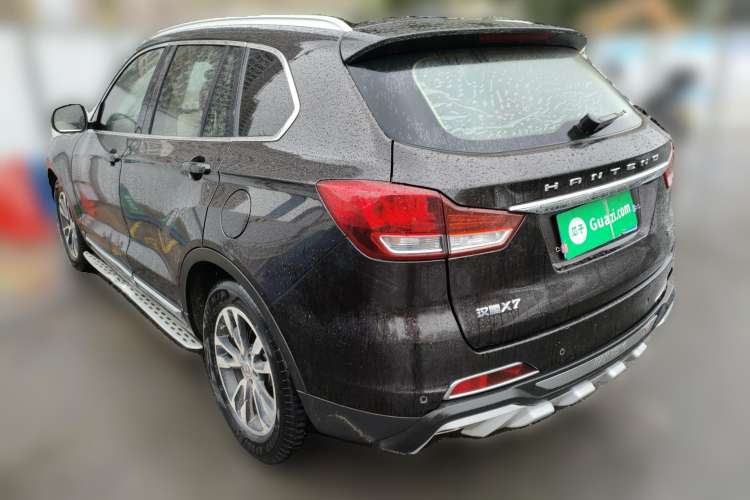 Used Hanteng X7 2016 2.0T DCT Luxury Edition Rear Left 45 Deg