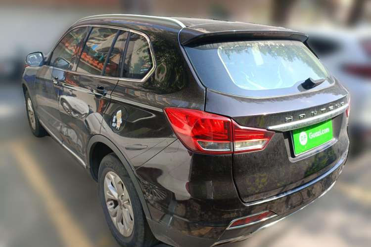 Used Hanteng X7 2016 1.5T Manual Luxury Edition Rear Left 45 Deg