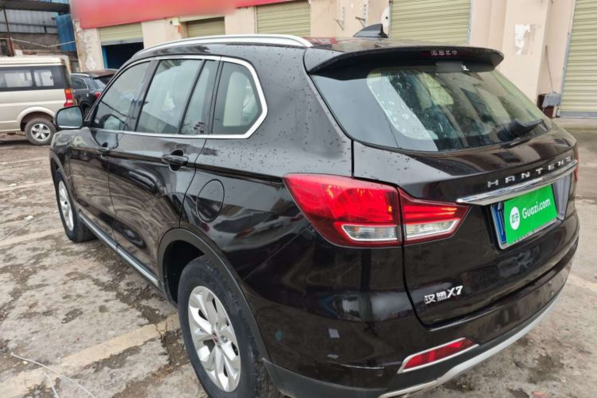 Used Hanteng X7 2016 1.5T Manual Comfort Model Rear Left 45 Deg