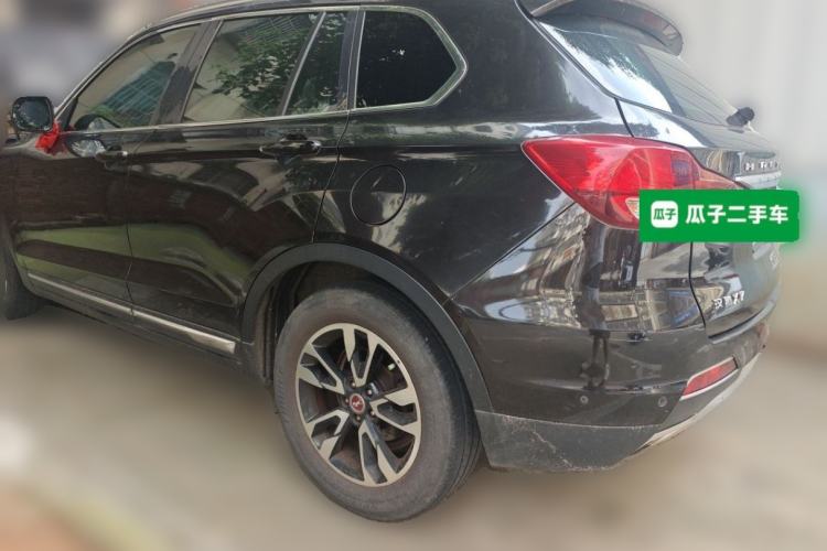 Used Hanteng X7 2016 2.0T DCT Yu Ma Edition Rear Left 45 Deg