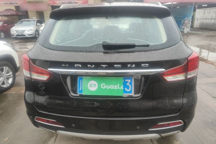 Used Hanteng X7 2016 1.5T Manual Luxury Version Rear