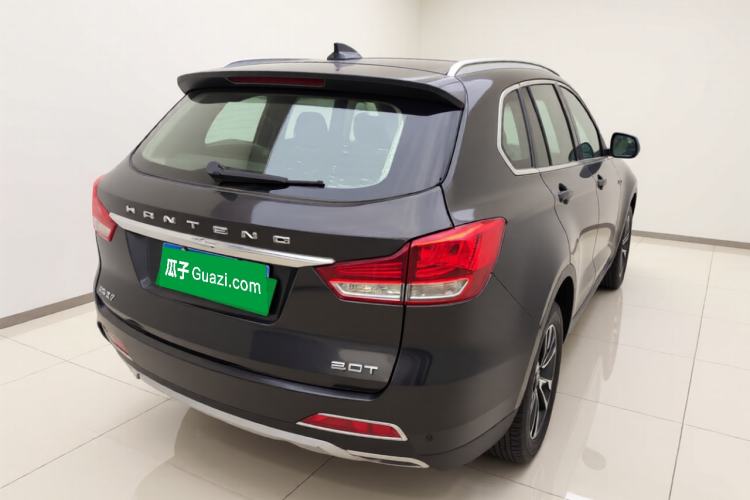 Used Hanteng X7 2016 2.0T Manual Luxury Edition Rear Right 45 Deg