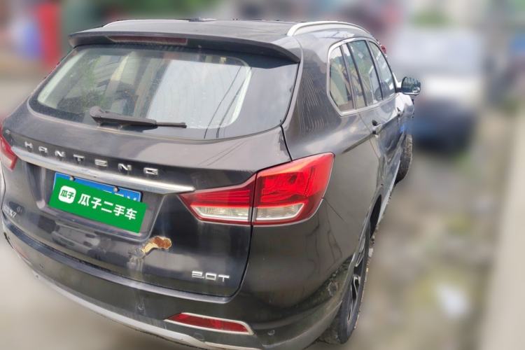 Used Hanteng X7 2016 2.0T Manual Luxury Edition Rear Right 45 Deg