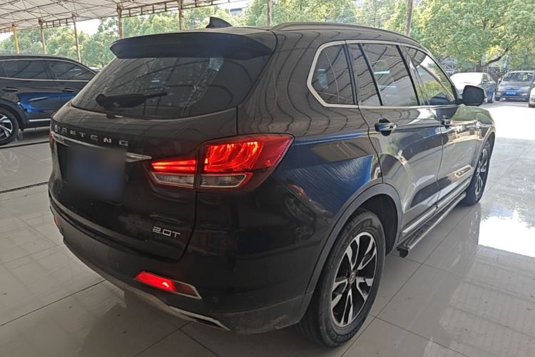 Used Hanteng X7 2016 2.0T DCT Luxury Edition Rear Right 45 Deg