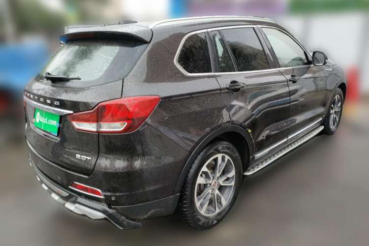 Used Hanteng X7 2016 2.0T DCT Luxury Edition Rear Right 45 Deg