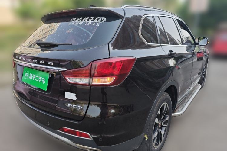 Used Hanteng X7 2016 2.0T DCT Luxury Edition Rear Right 45 Deg