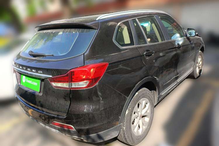 Used Hanteng X7 2016 1.5T Manual Luxury Edition Rear Right 45 Deg