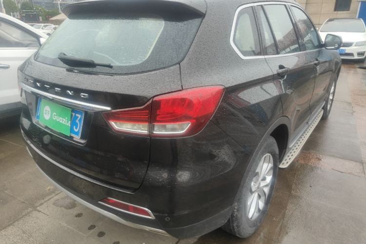 Used Hanteng X7 2016 1.5T Manual Luxury Version Rear Right 45 Deg