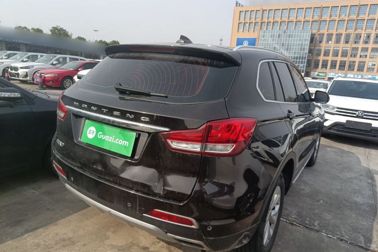 Used Hanteng X7 2016 1.5T Manual Comfort Model Rear Right 45 Deg