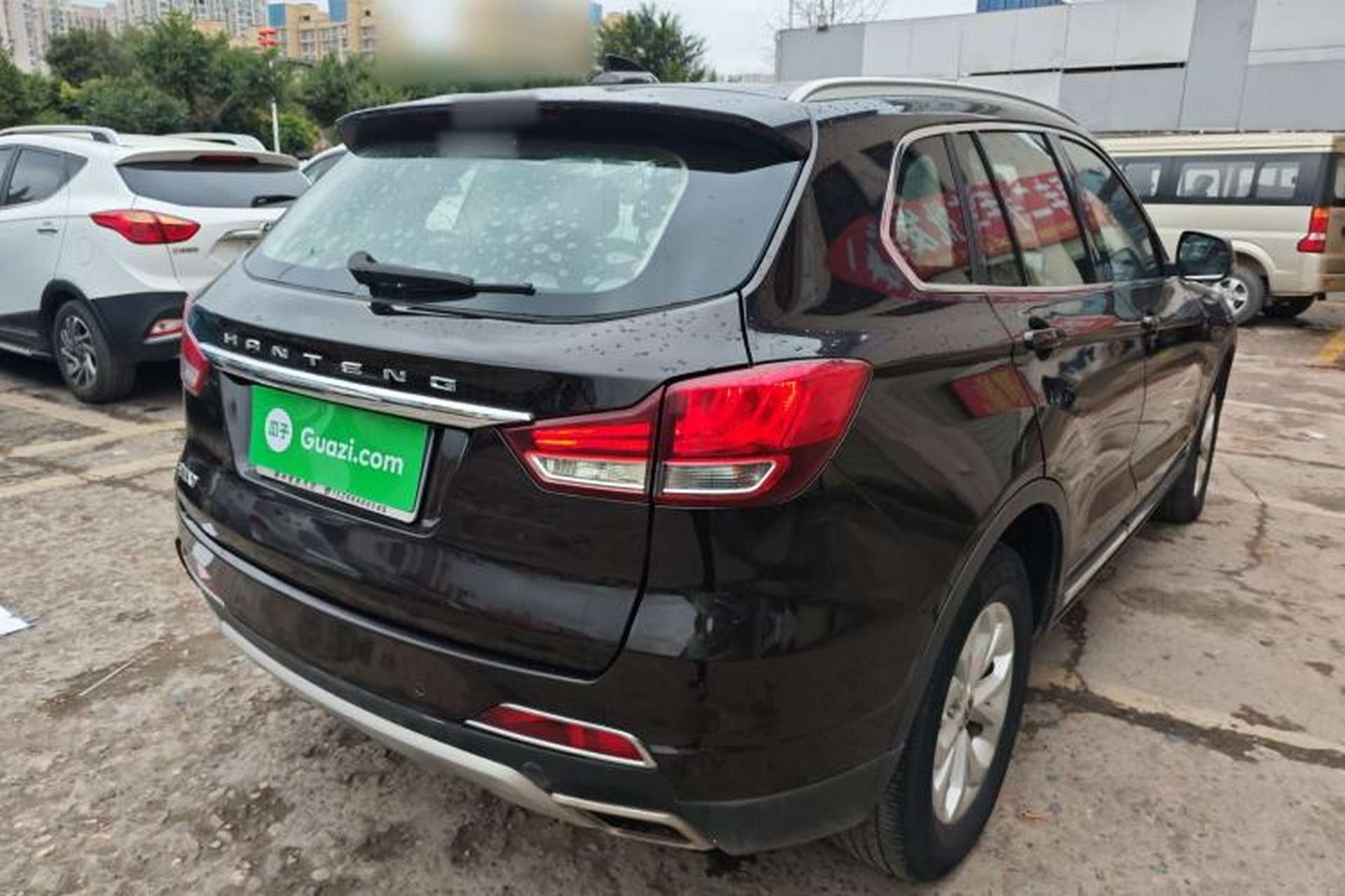 Used Hanteng X7 2016 1.5T Manual Comfort Model Rear Right 45 Deg