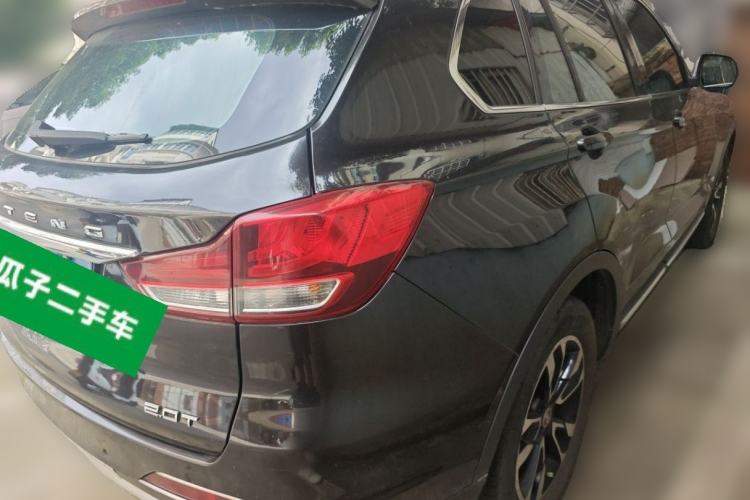 Used Hanteng X7 2016 2.0T DCT Yu Ma Edition Rear Right 45 Deg