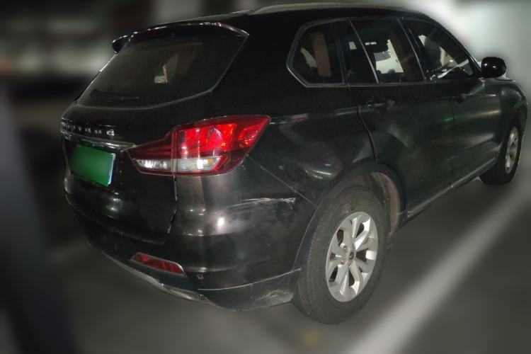 Used Hanteng X7 2016 1.5T Manual Luxury Edition Rear Right 45 Deg
