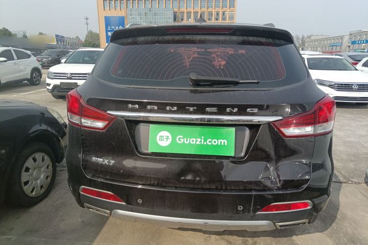 Used Hanteng X7 2016 1.5T Manual Comfort Model Rear